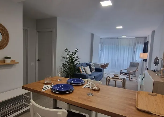 Апартаменты Salinetas Junto Al Mar Тельде